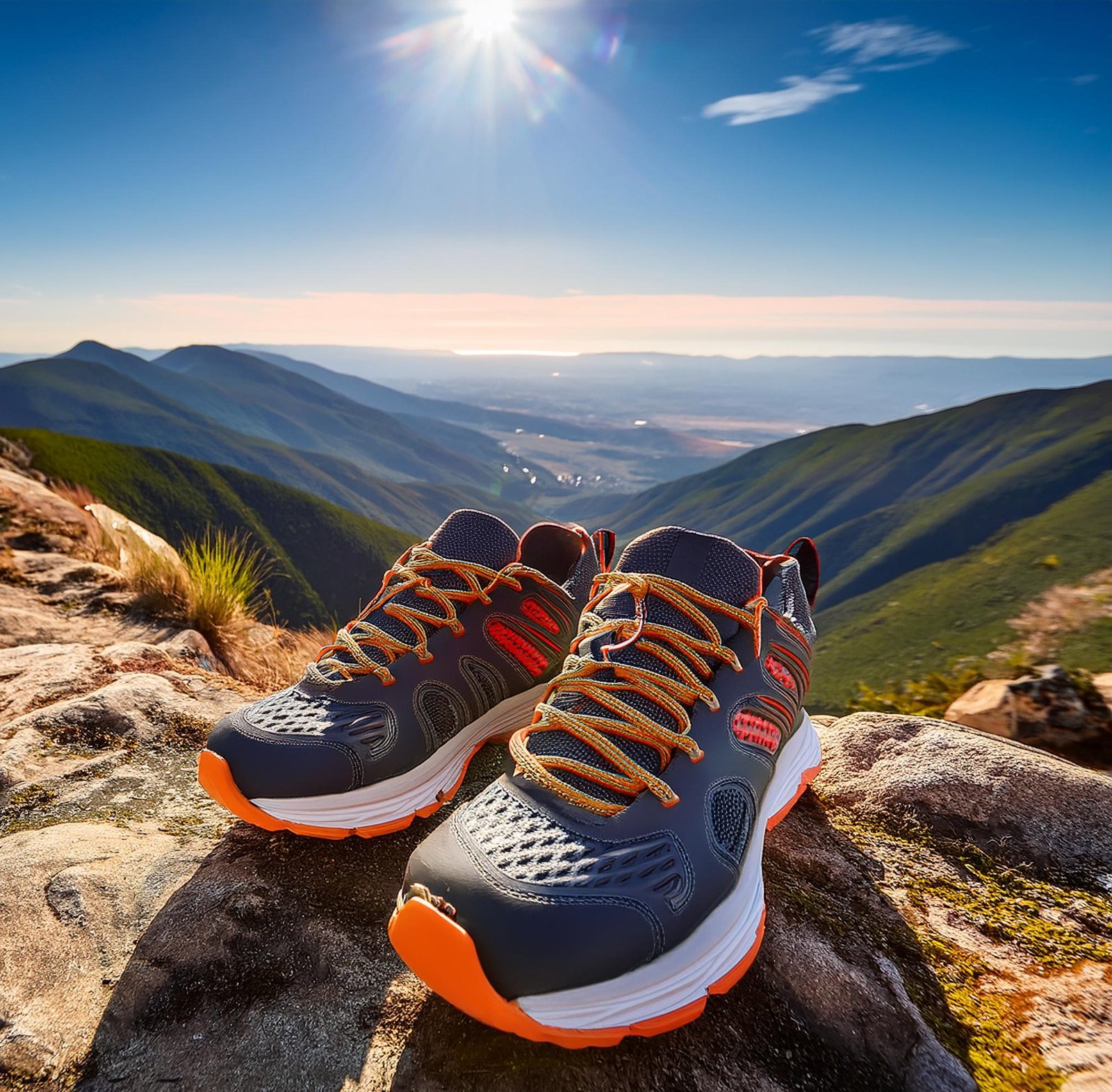 Running Shoes shoes designed for women, showcasing durability and comfort for outdoor adventures. Ideal for various terrains.