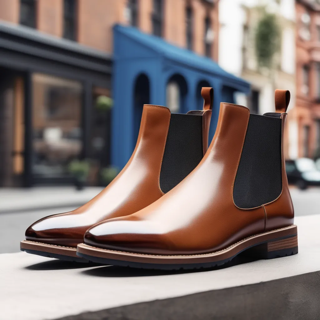 04.01.Chelsea Boots