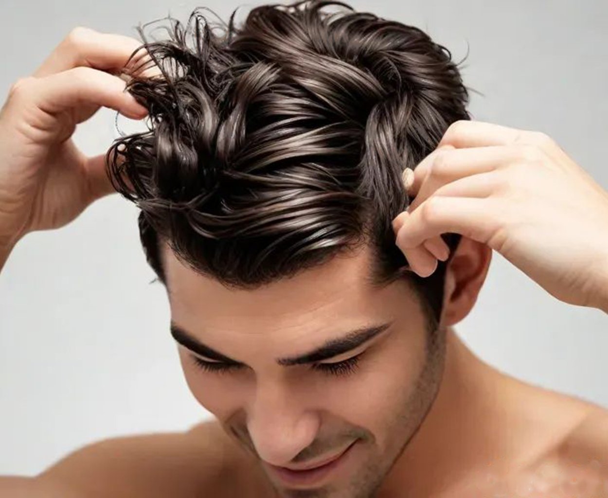 2 stimulate hair growth and scalp health