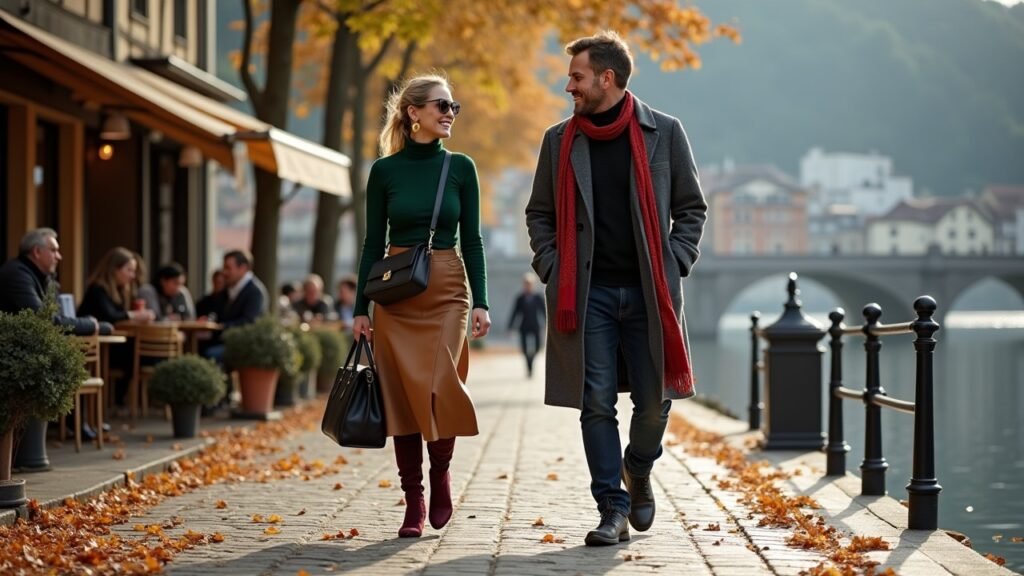 Ultimate Fashion Guide for Your Vacation or Honeymoon in Switzerland | Designcruze 1 Exploring Zurichs Stylish Streets